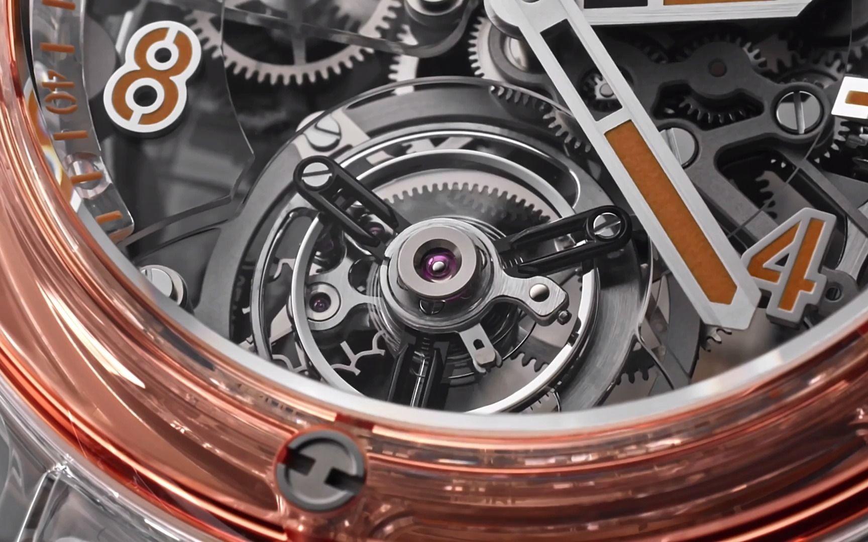 宇舶表 - 仅限大爆炸陀飞轮腕表