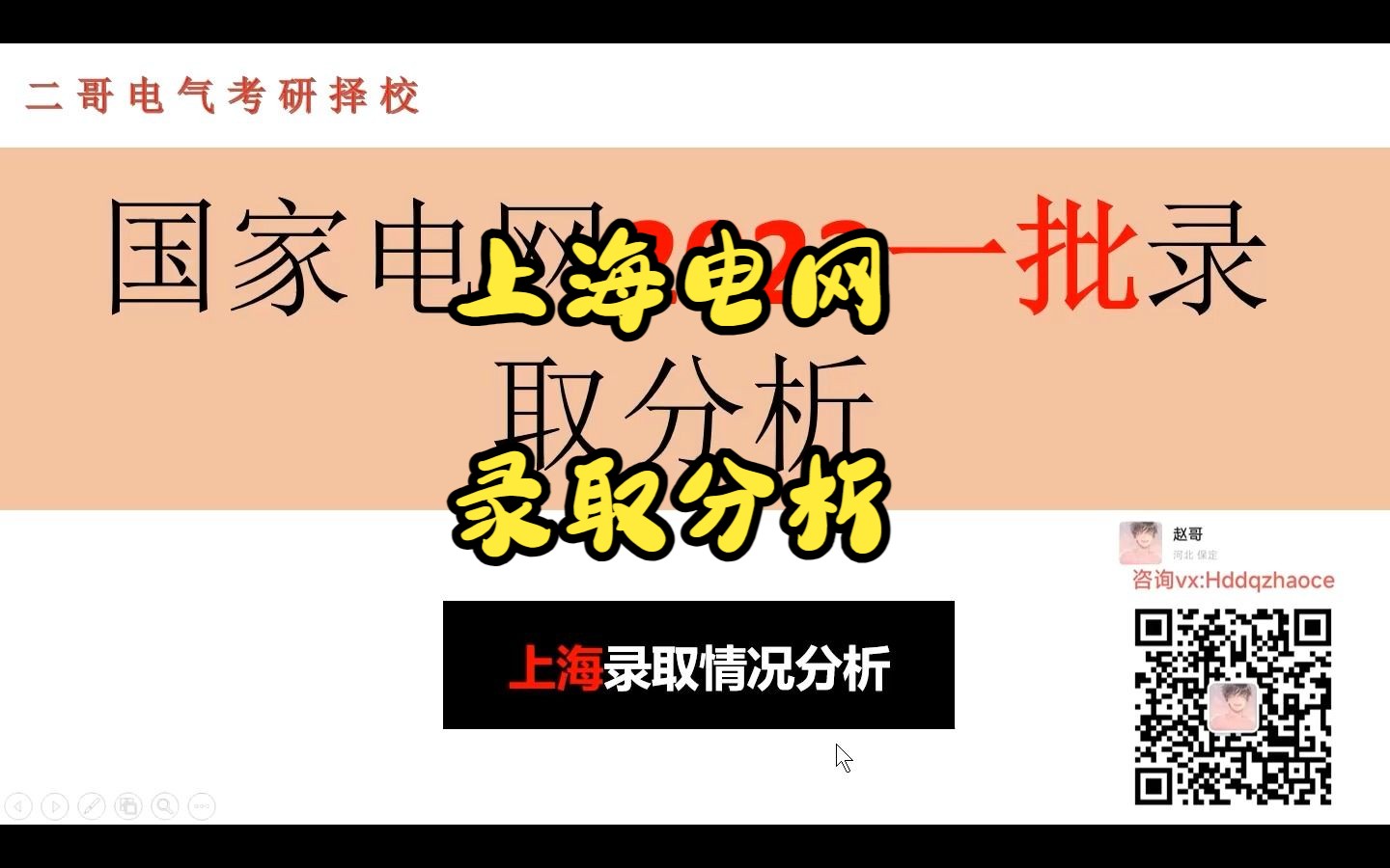 23上海电网校招及一批录取情况分析哔哩哔哩bilibili