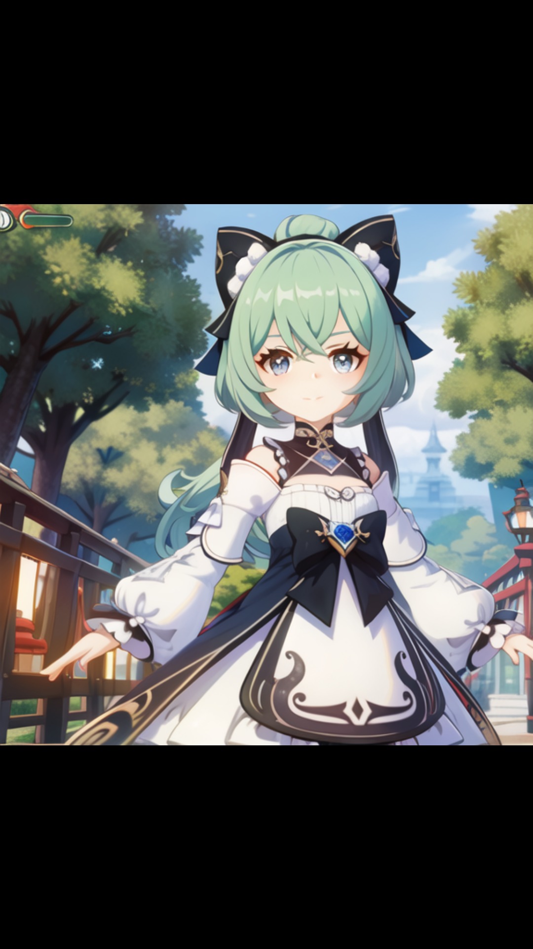 来看看misaka泉酱的专属原神风格形象吧