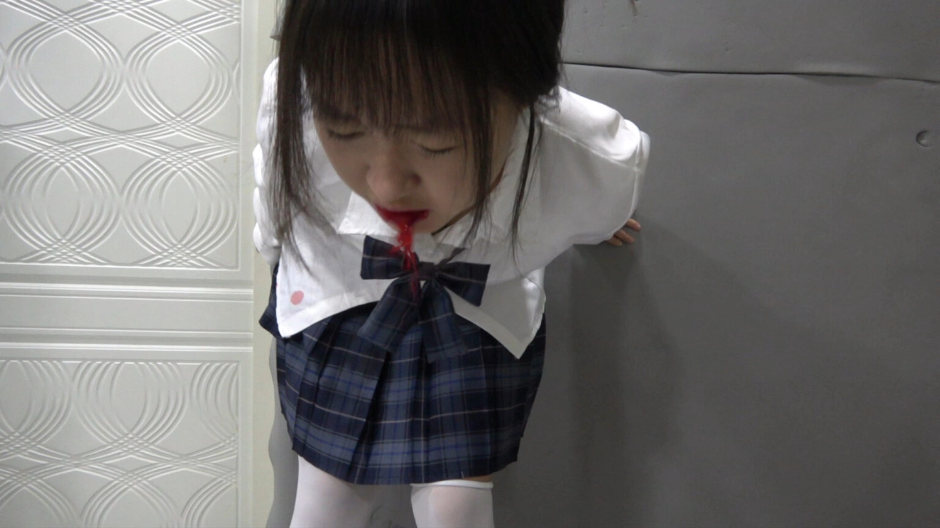 女斗拍摄花絮之影视吐血争斗