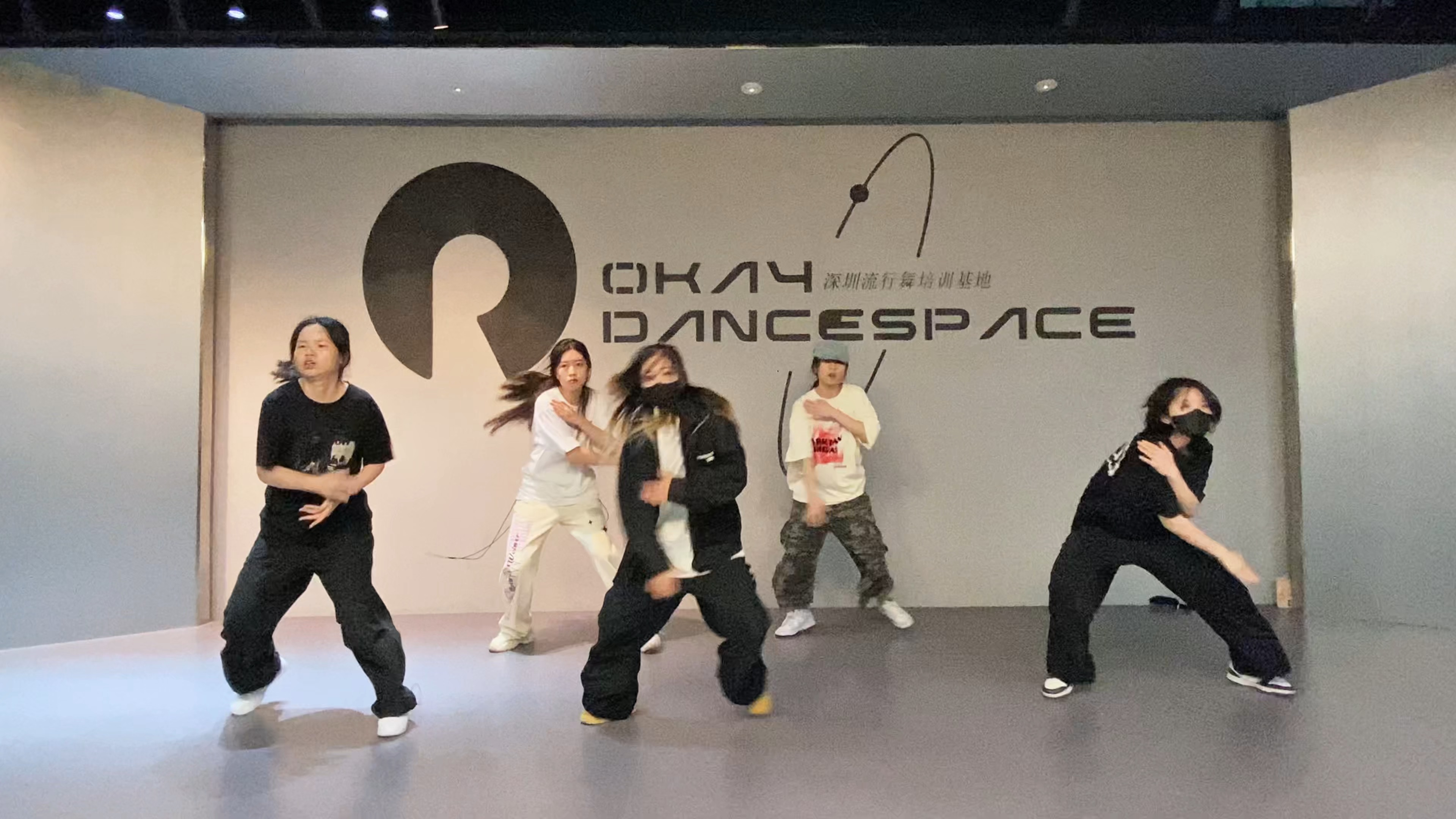 快冬至了 跟着nana老师一起暖起来🥳🥳#深圳okay流行舞培训学校
