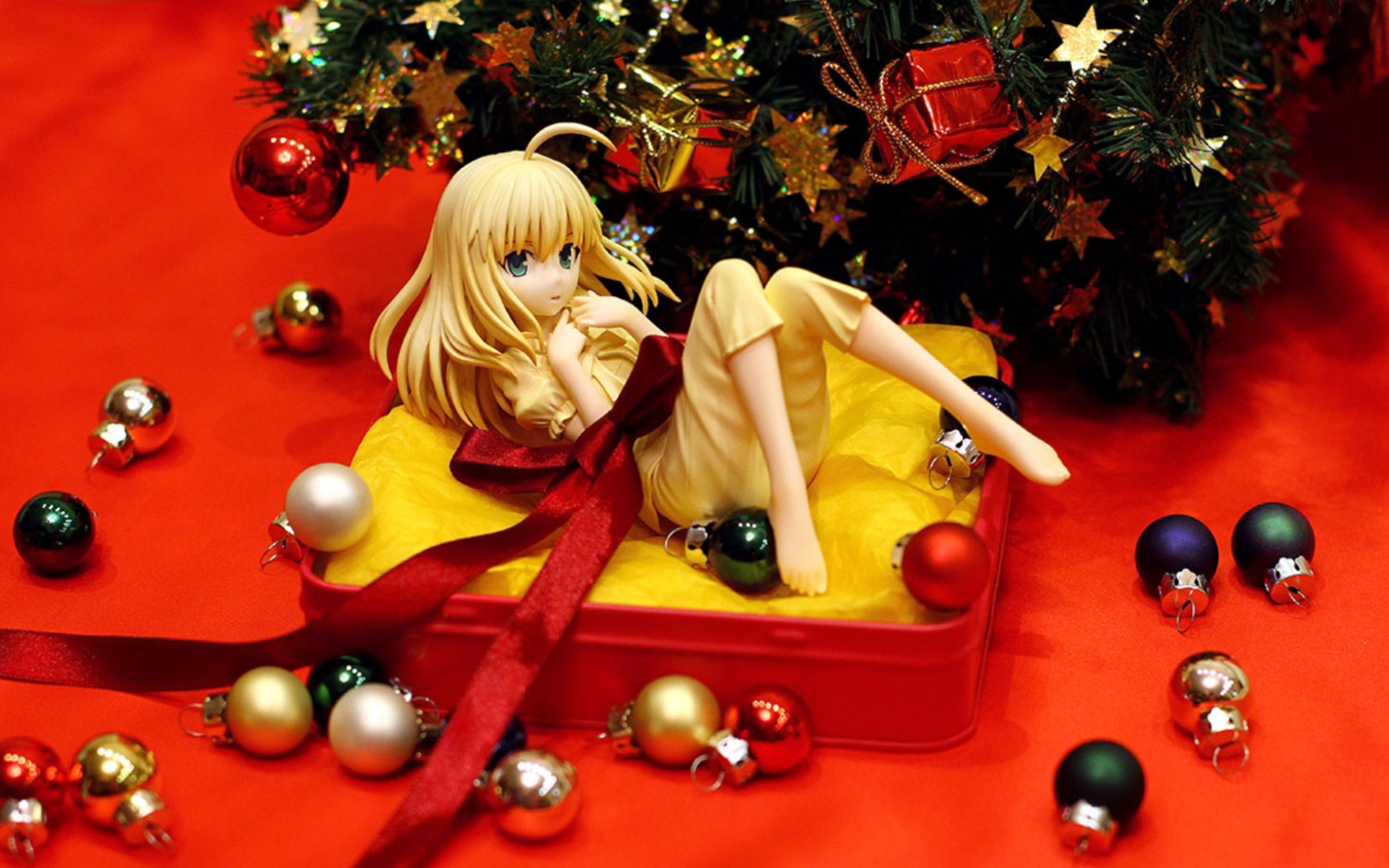 活动  【手办开箱】幼年呆毛王?wing61fate/zero saber 睡衣ver.