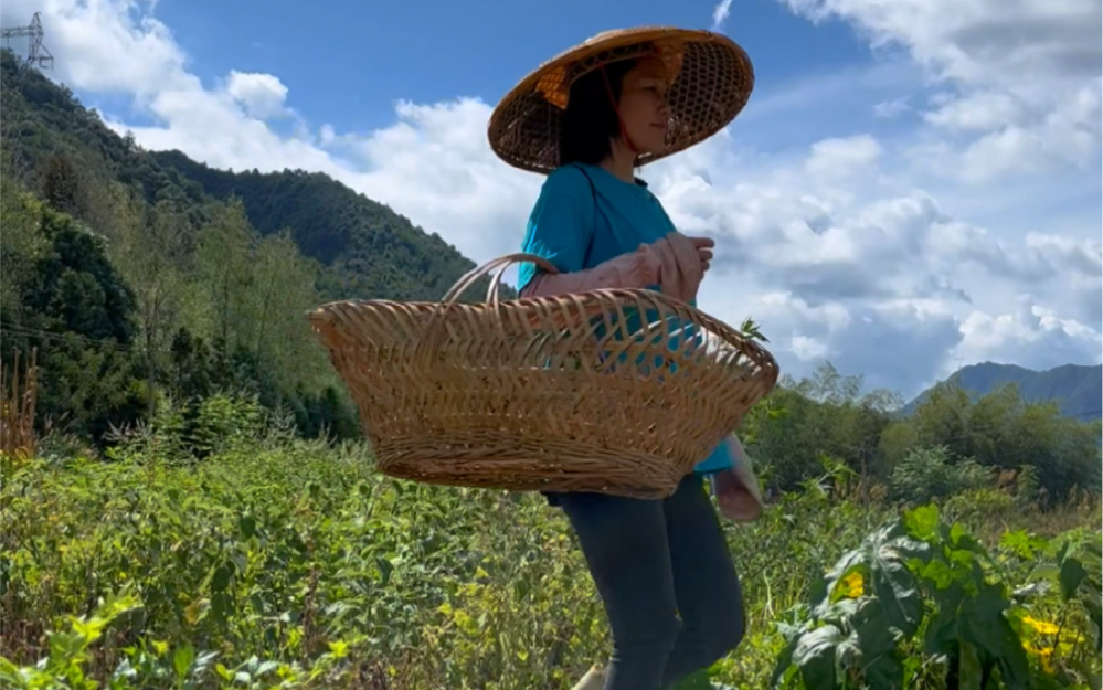 农村留守媳妇的一天:谁的生活不是一地鸡毛?简单点,糊涂点,也能活得很快乐哔哩哔哩bilibili