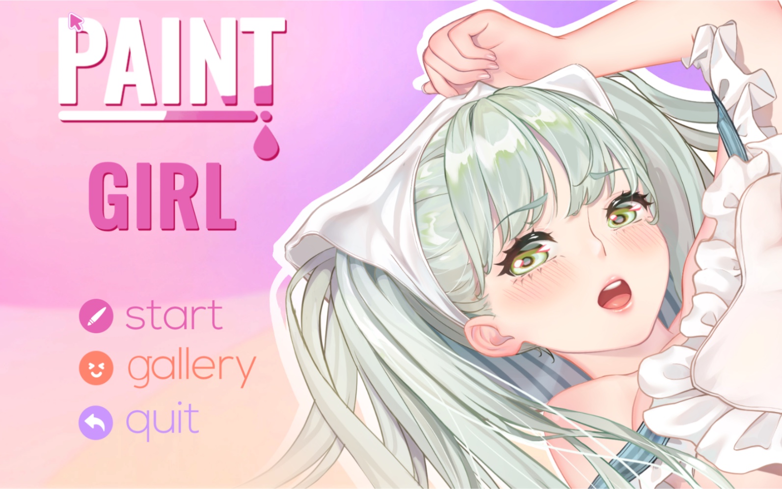 [图]【休闲游戏♂】PAINT GIRL