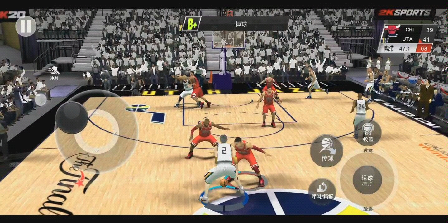 nba2k[背投系列]背投上篮 ①哔哩哔哩bilibili