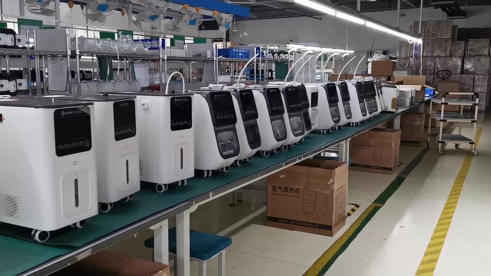 智能氢氧机多少钱一台:益生瑞哇塞的性价比