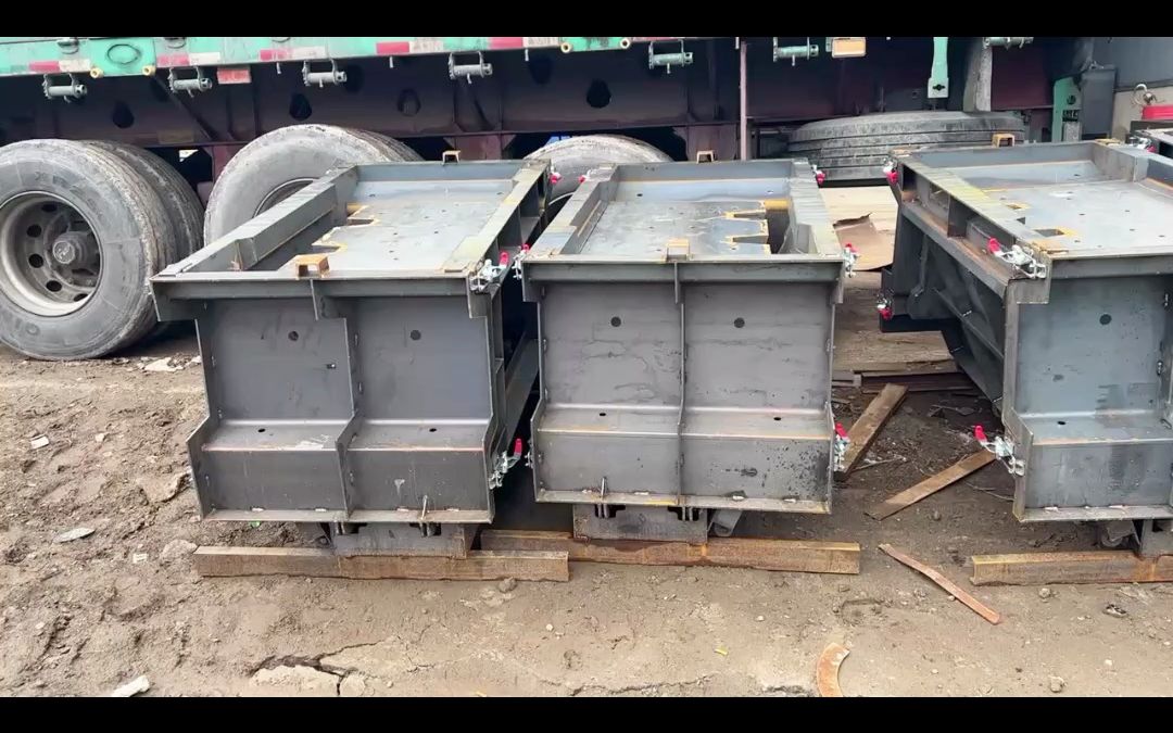 水利新型挡土墙模具 #生态护坡模具 装配式植草生态挡墙模具 新型水利