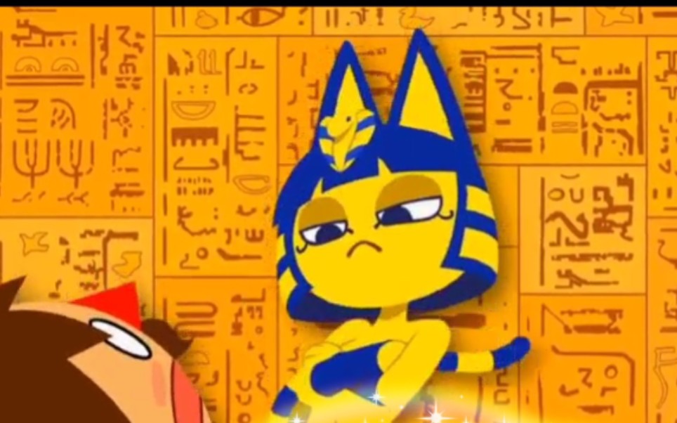 油管埃及猫动画图片