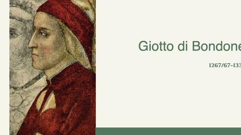 Artist Spotlight: Giotto 