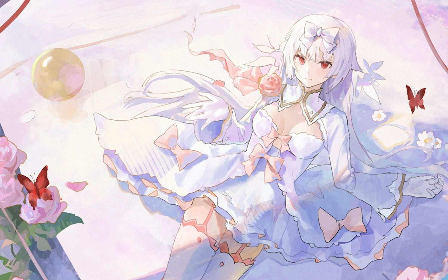 【arcaea/绘画过程】光