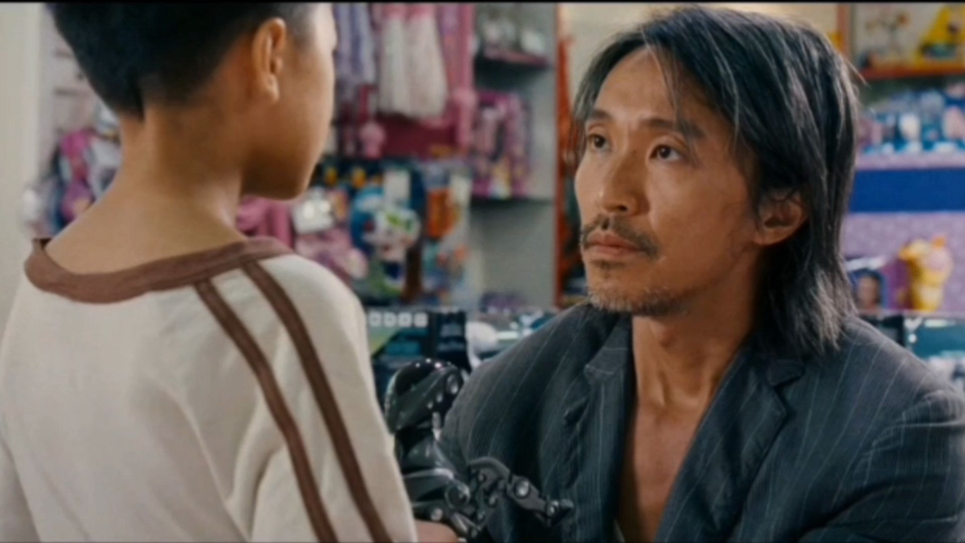 长江七号周小狄买玩具名场面