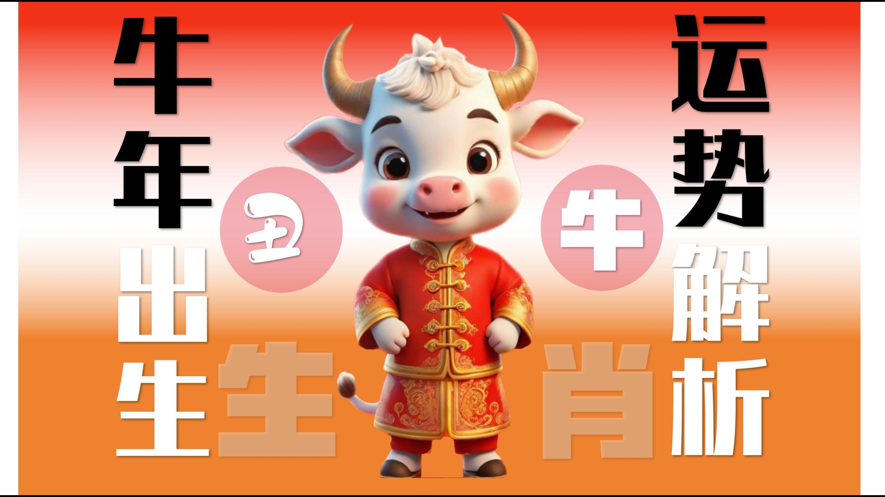 牛生肖运势讲解大全最新(牛生肖运势讲解大全最新版)