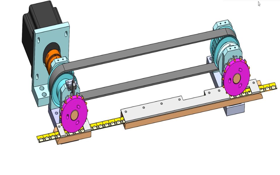 双棘轮送料机构的设计讲解
