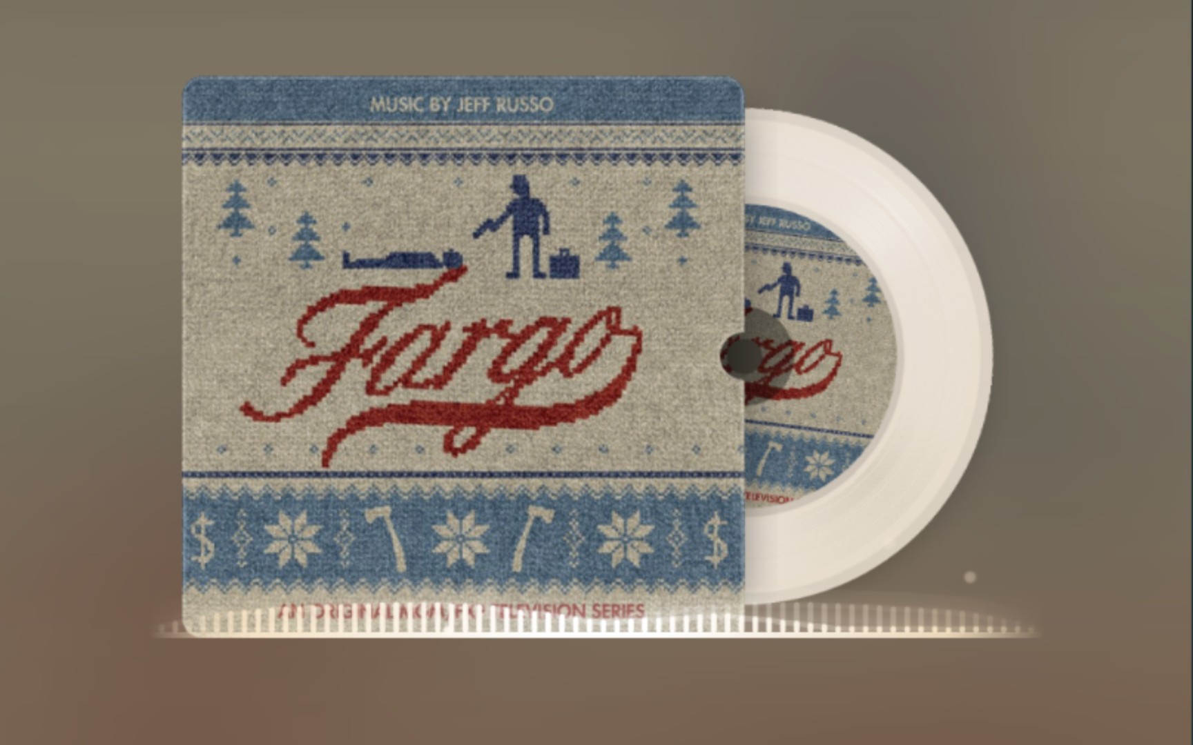 [图]美剧《冰血暴》原声带OST Fargo (An Original MGM / FXP Television Series)