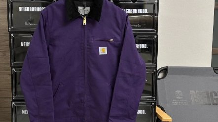 【新款上新】〰️Carhartt WIP重磅底特律夹克定织成衣酵洗 骨节处略磨白厚实柔软 五色可选 细节满满 SIZE:S/M/L/XL哔哩哔哩bilibili