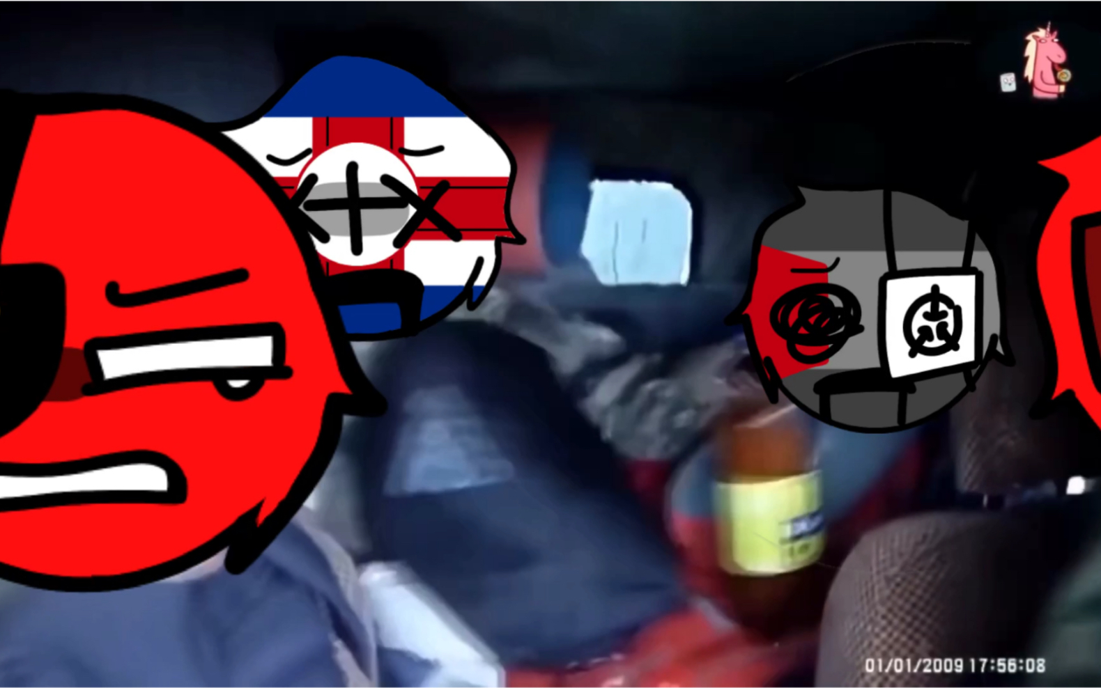 countryhumansoc沙雕亲友们chocp图合集1