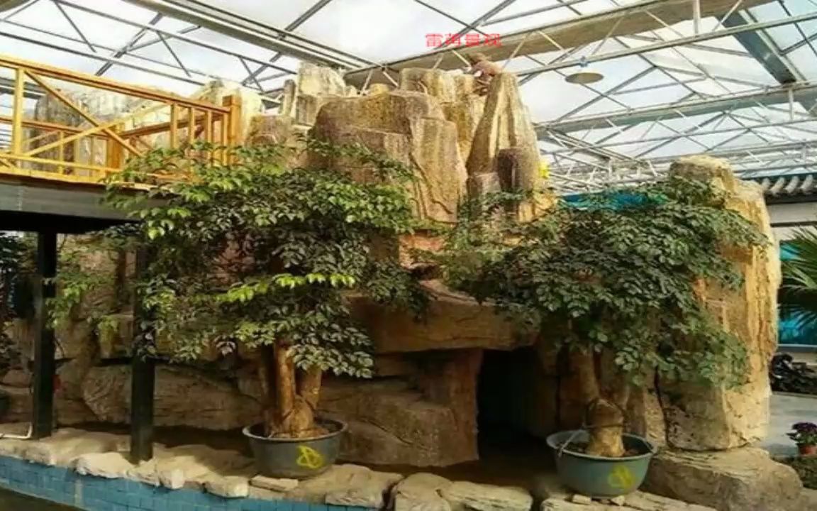 清远 假山,专业水泥假山公司 假山假树定制,定制假山假树