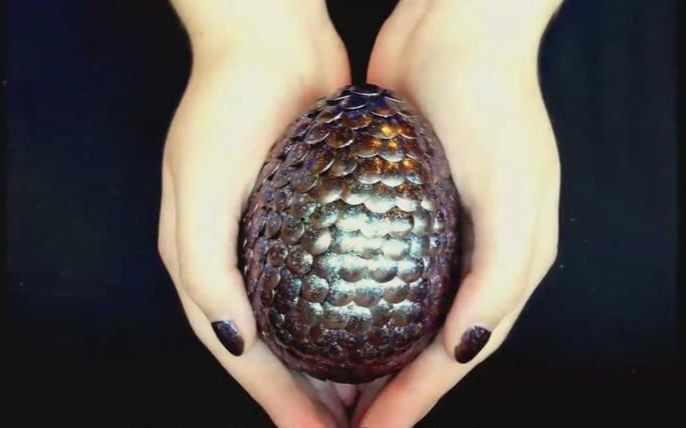 搬运动手做个闪亮亮的龙蛋吧步骤超简单