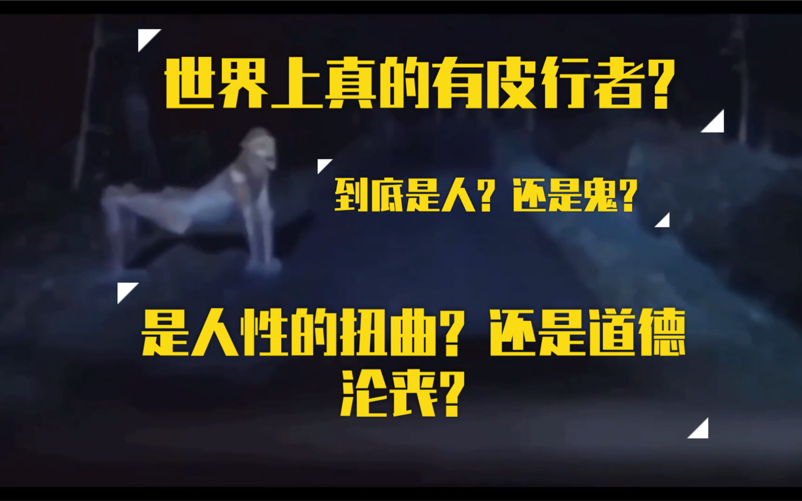 美国史上最凶残怪物_皮行者的真相(粤语)_搬运_哔哩哔哩 (゜-゜)つロ