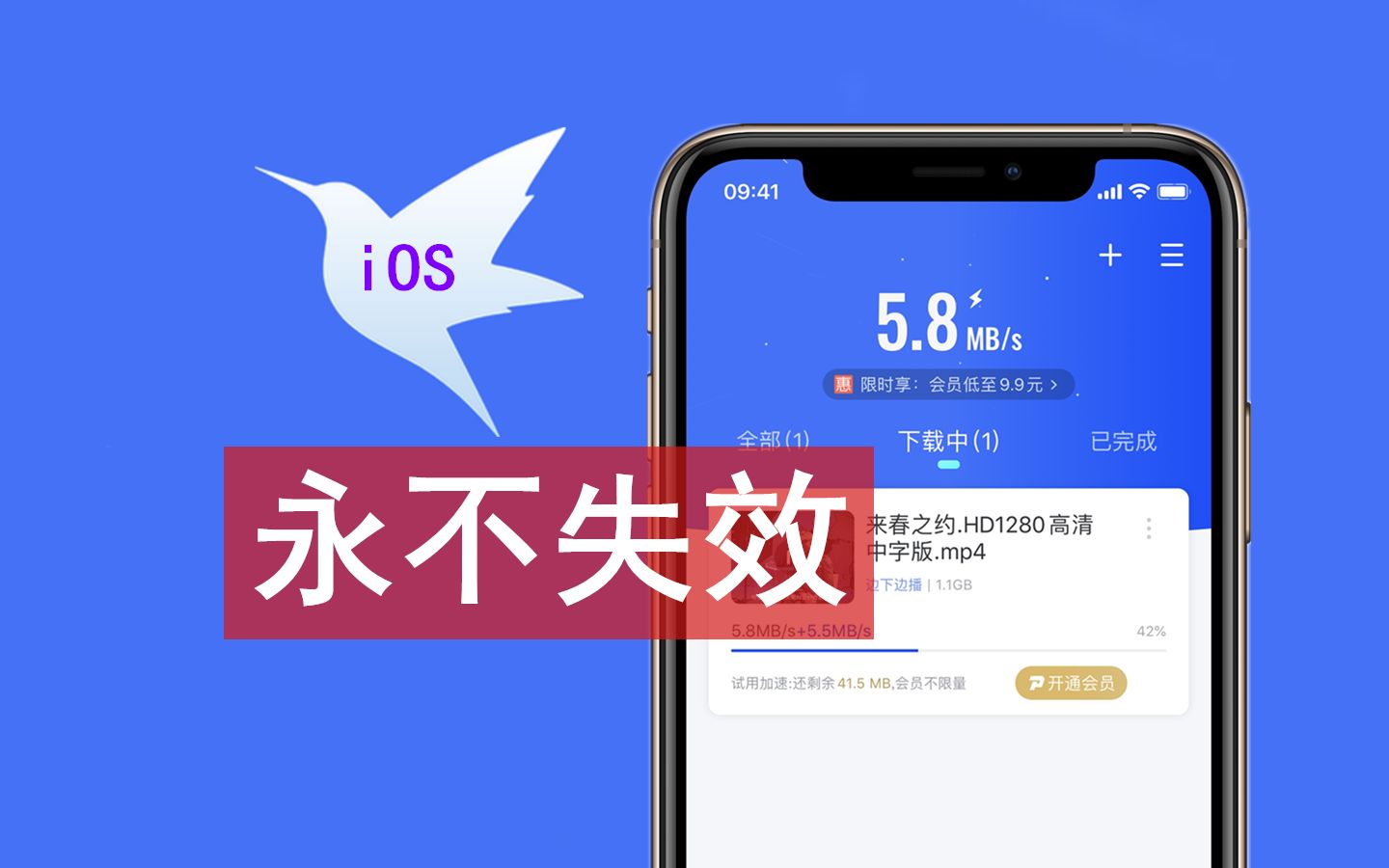 神技巧!iOS迅雷永不失效哔哩哔哩bilibili