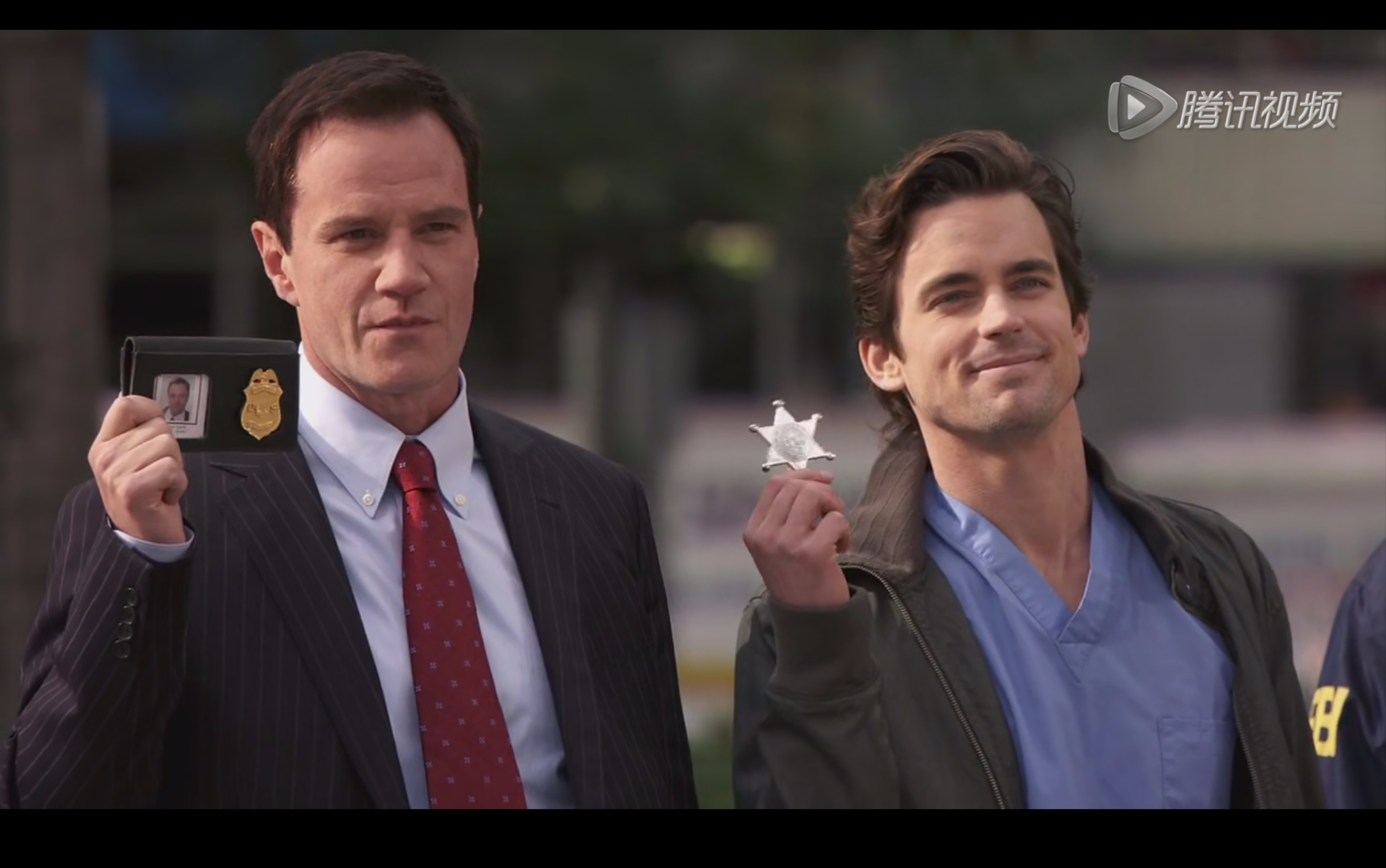 活动作品妙警贼探孔雀neal和peter好有爱超爱这一段bgm