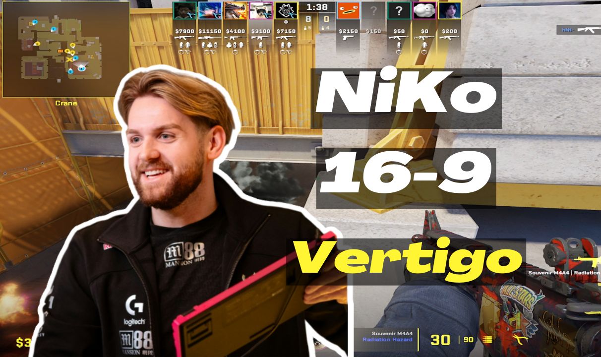 niko 表哥 nexa emi vldn五排天梯 (大厦vertigo) | faceit天梯