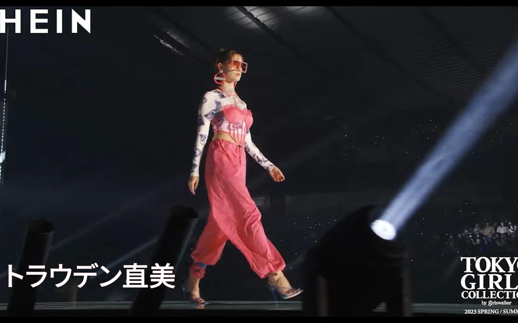 【tgc】2023赛博朋克风格来袭,最新东京时装秀