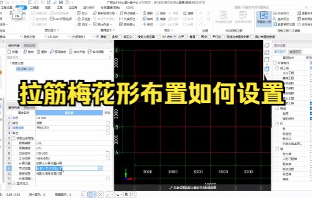 广联达拉筋梅花形布置如何设置哔哩哔哩bilibili