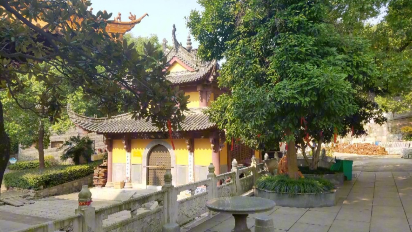 地藏菩萨行宫—芜湖小九华广济寺!