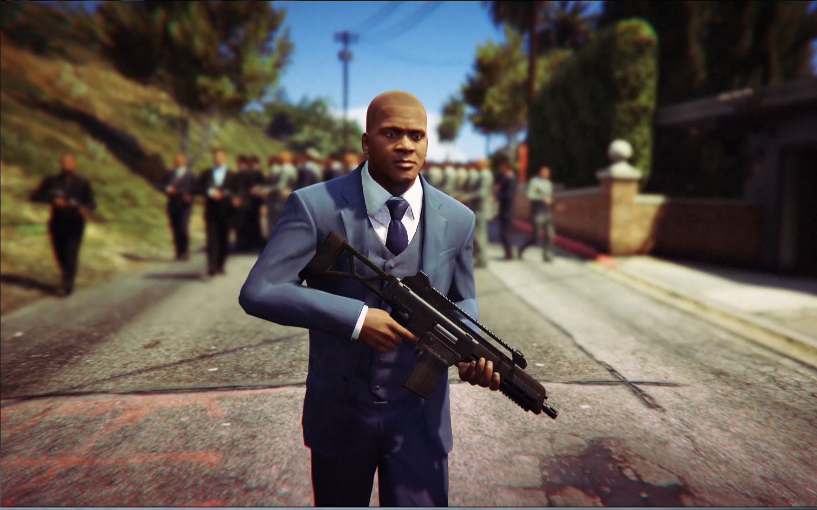 【gta5自制短片】富兰克林:在这乱世我就是超级巨星