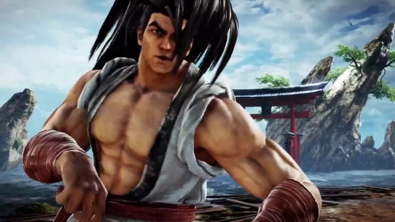 《灵魂能力6》第二赛季新角色霸王丸演示视频