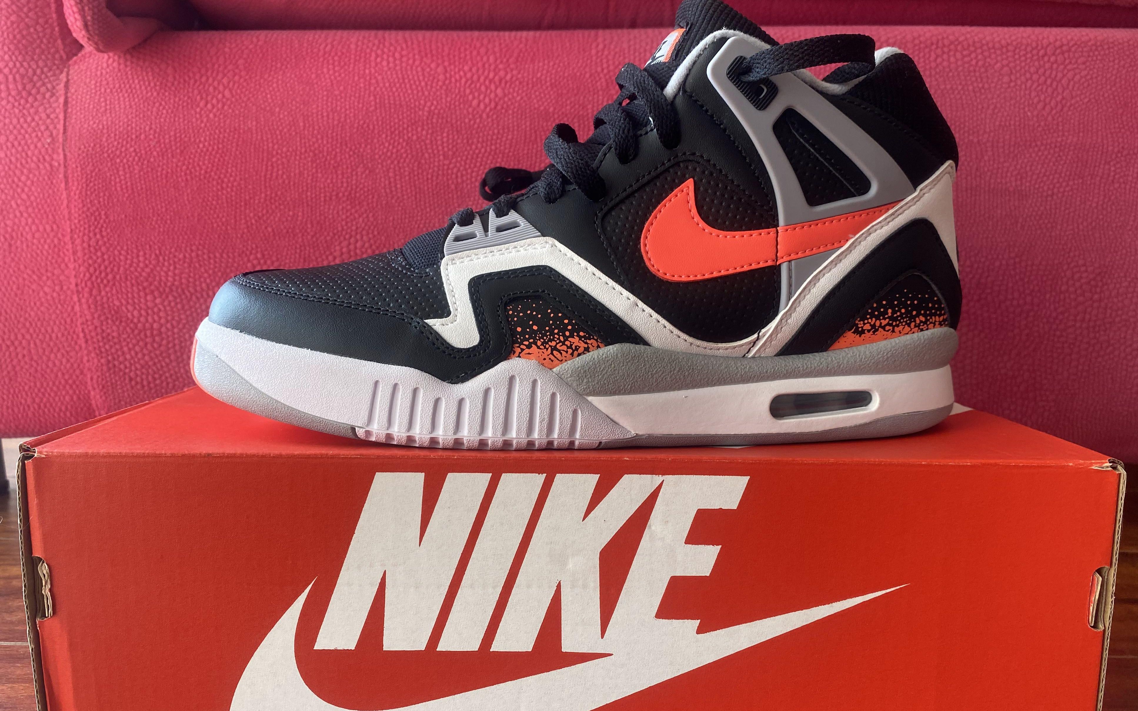 nike air tech challenge 2 ann qs 30年后再度复刻鞋款 无与伦比的