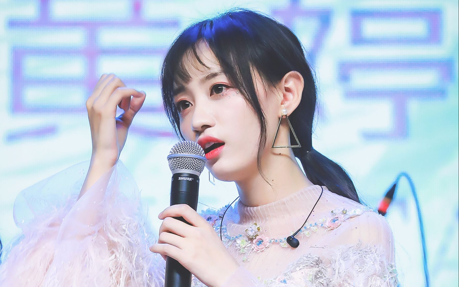 【黄婷婷】向日葵 180908《光》生日fan meeting 饭拍