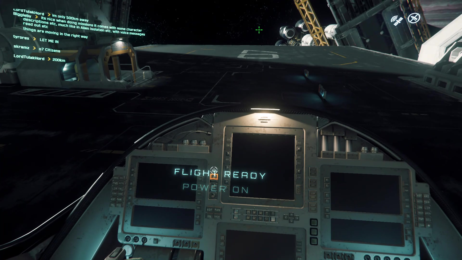 星际公民复仇者追猎型的内部构造和外部