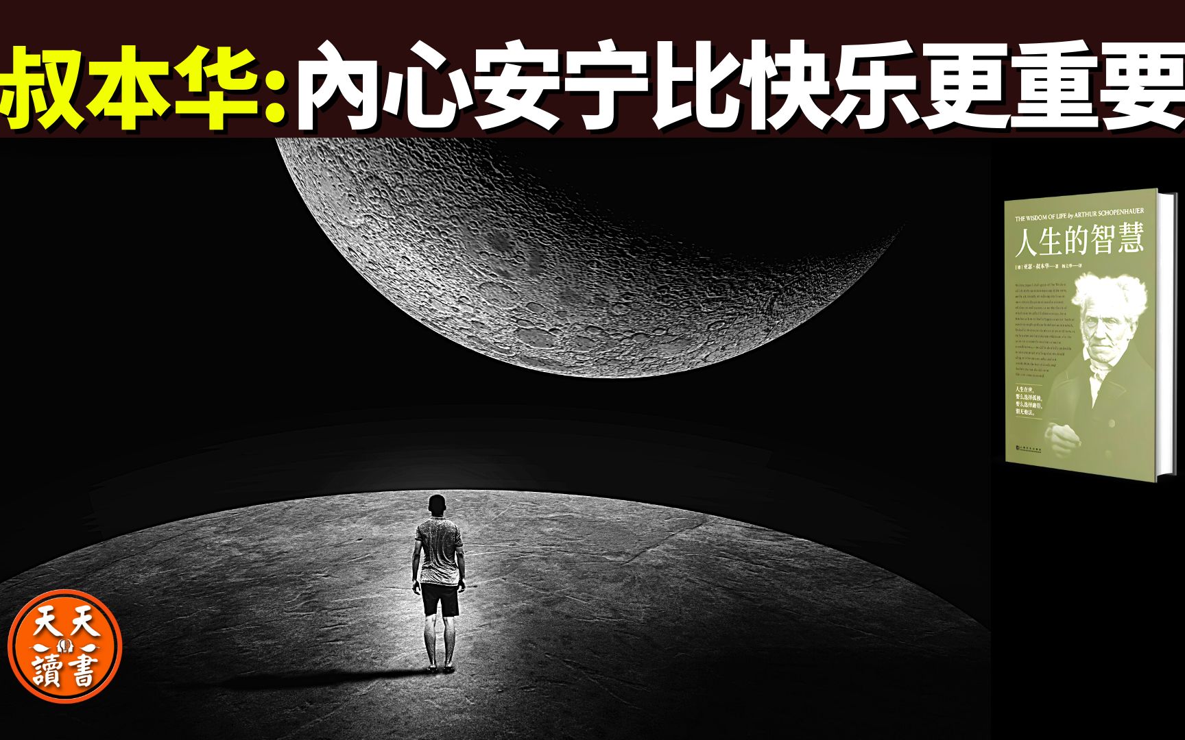 叔本华:内心的安宁比快乐更重要(幸福不在他处,而在我们心中) | 畅销书评《人生的智慧》(听书,个人成长,心理学,情绪,心灵,活在当下,孤独)...