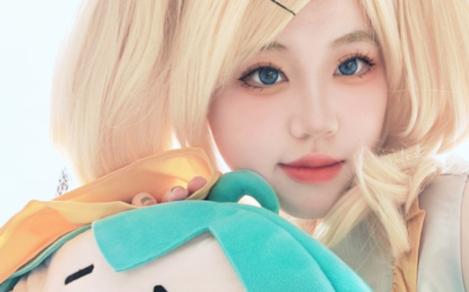 镜音铃cos恶之娘