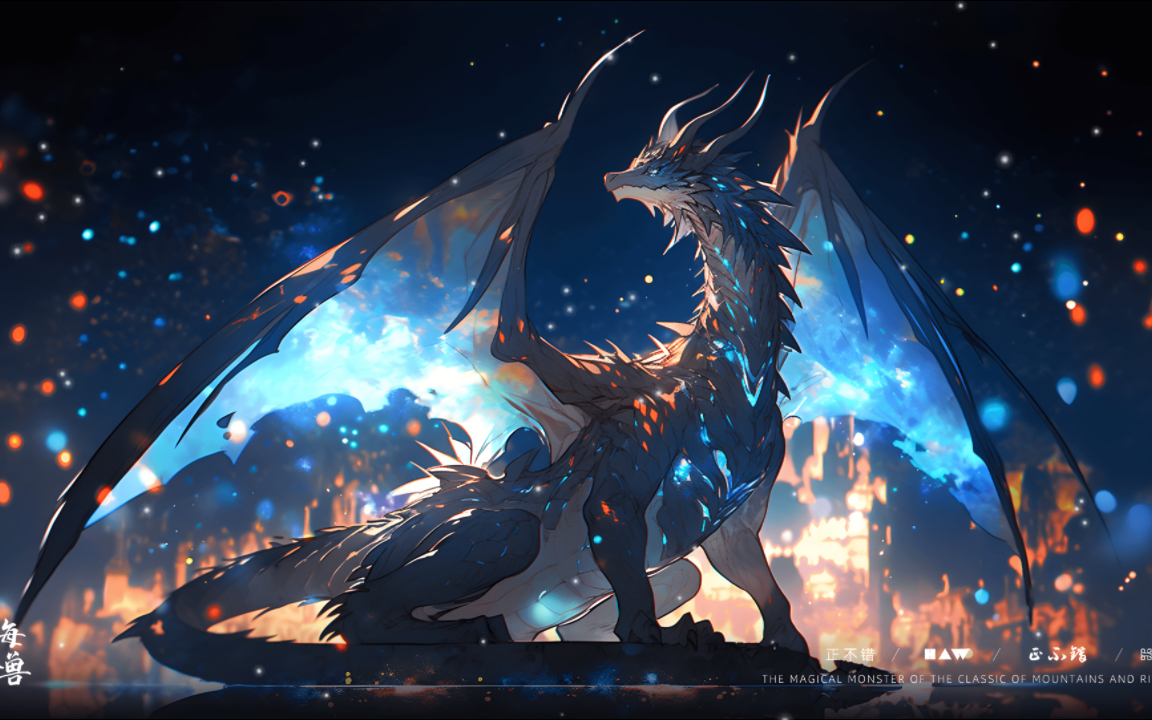 【龙族设定百科】021 幽蓝银河龙