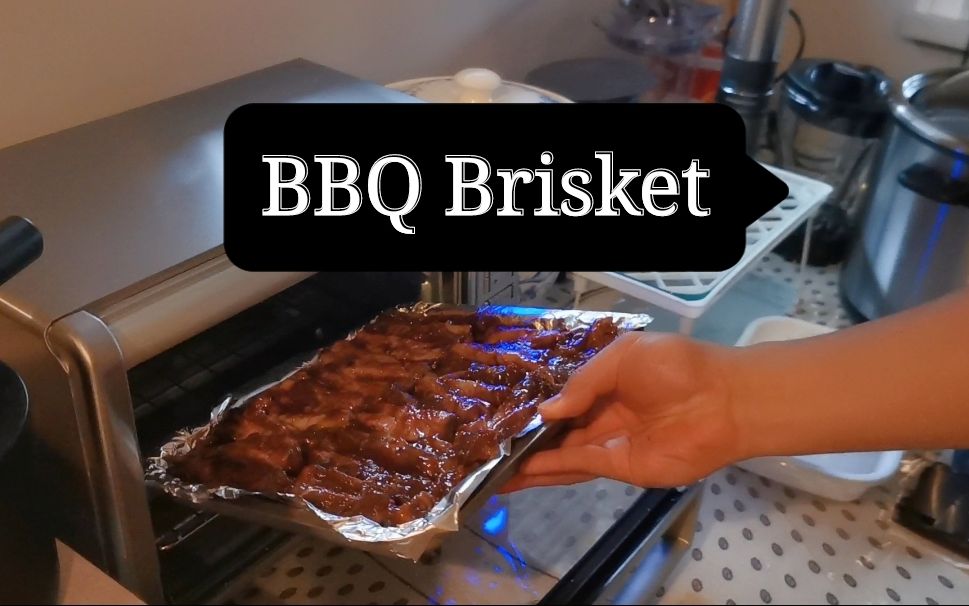 烤牛腩 BBQ brisket,喜欢重口味的不要错过了哔哩哔哩bilibili