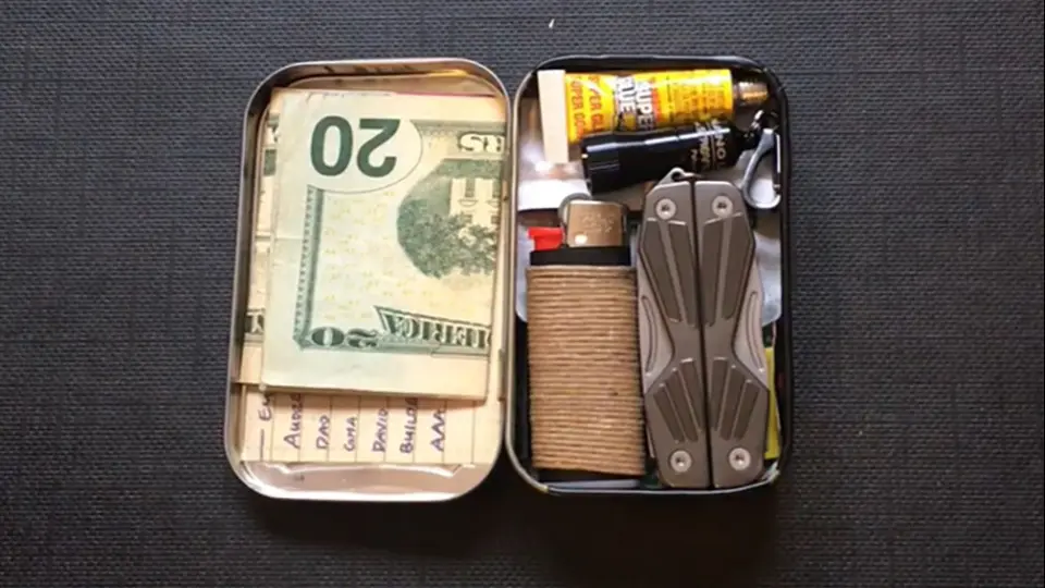 EDC Altoids Tin v1.0