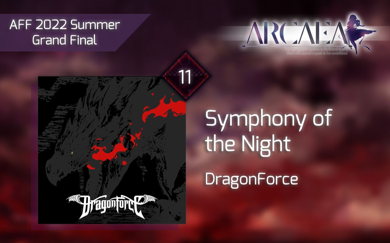 [图][AFF2022S总决赛谱] Symphony of the Night