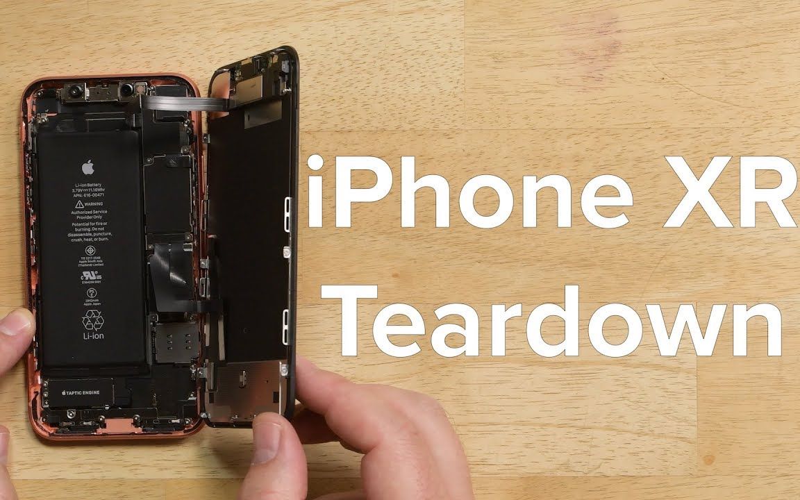 [图][iFixit拆解]iPhone XR拆解