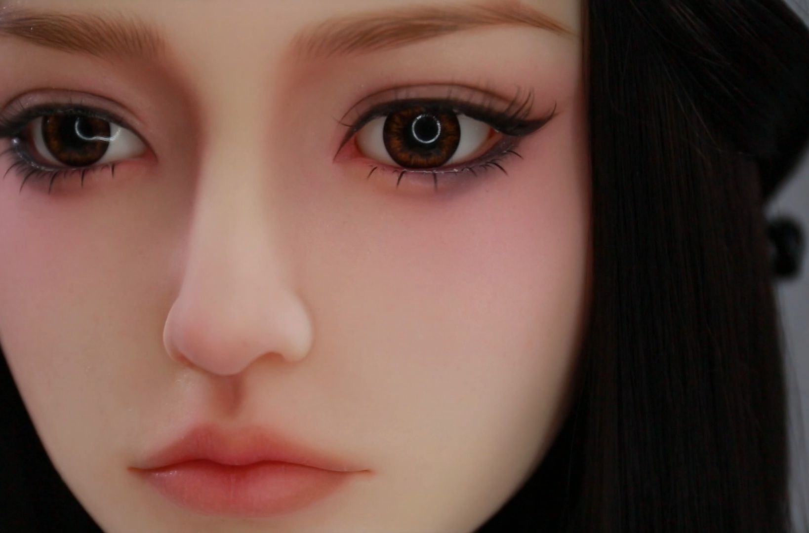 【星艺人型】柳儿!可动下巴!有机版头雕展示