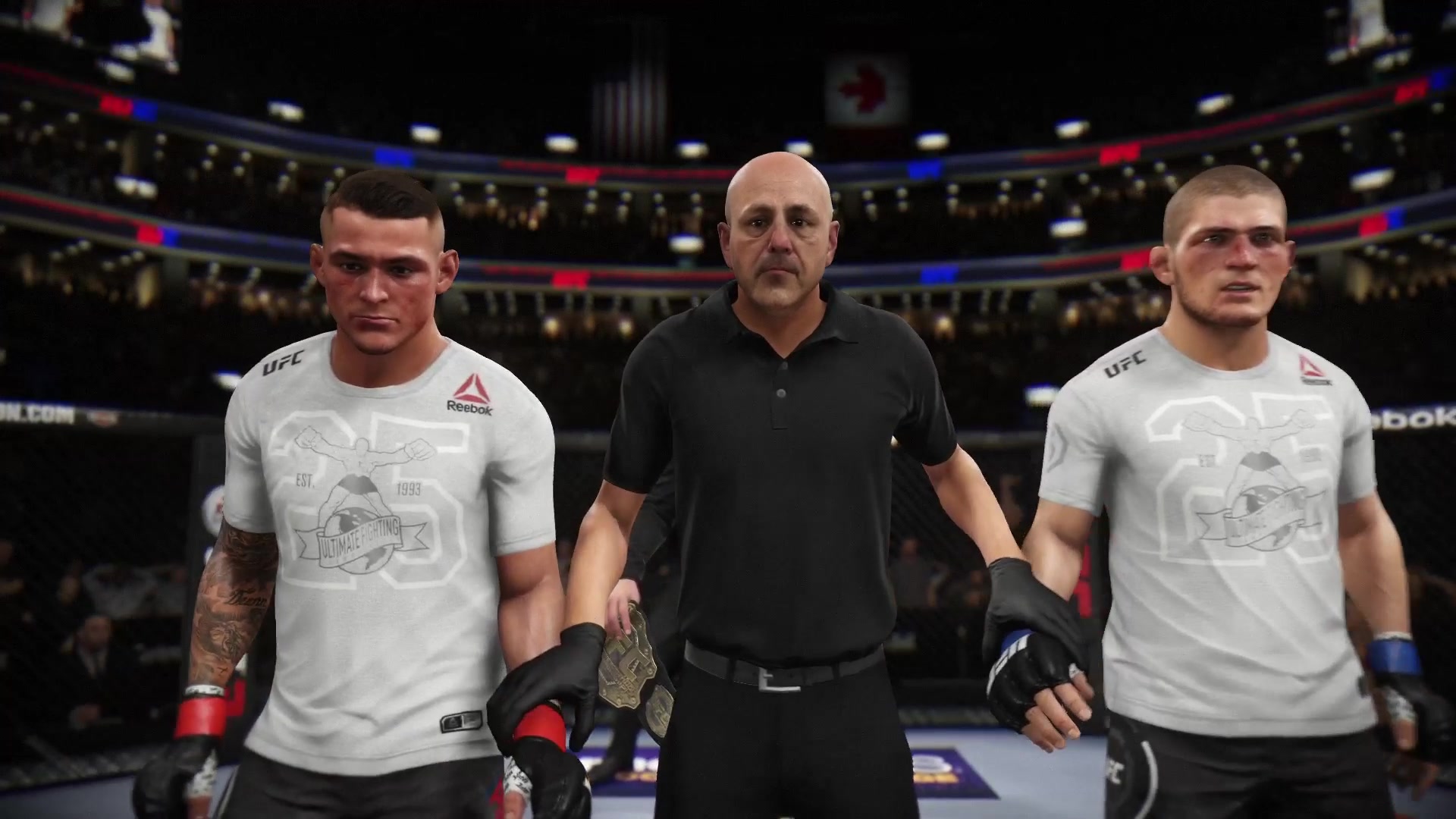 ps4 ufc3线上排位赛