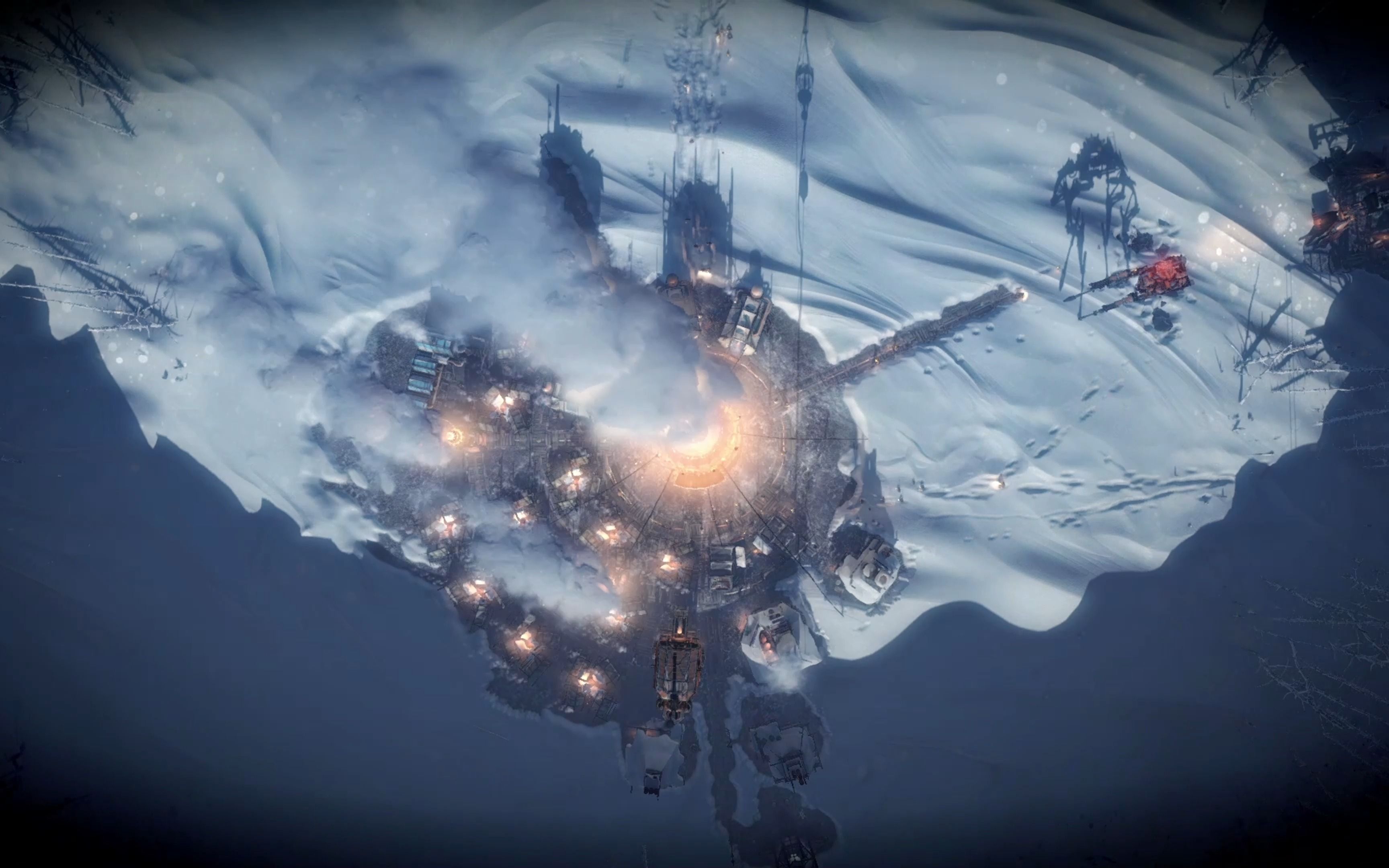 《冰汽时代》信仰线结局