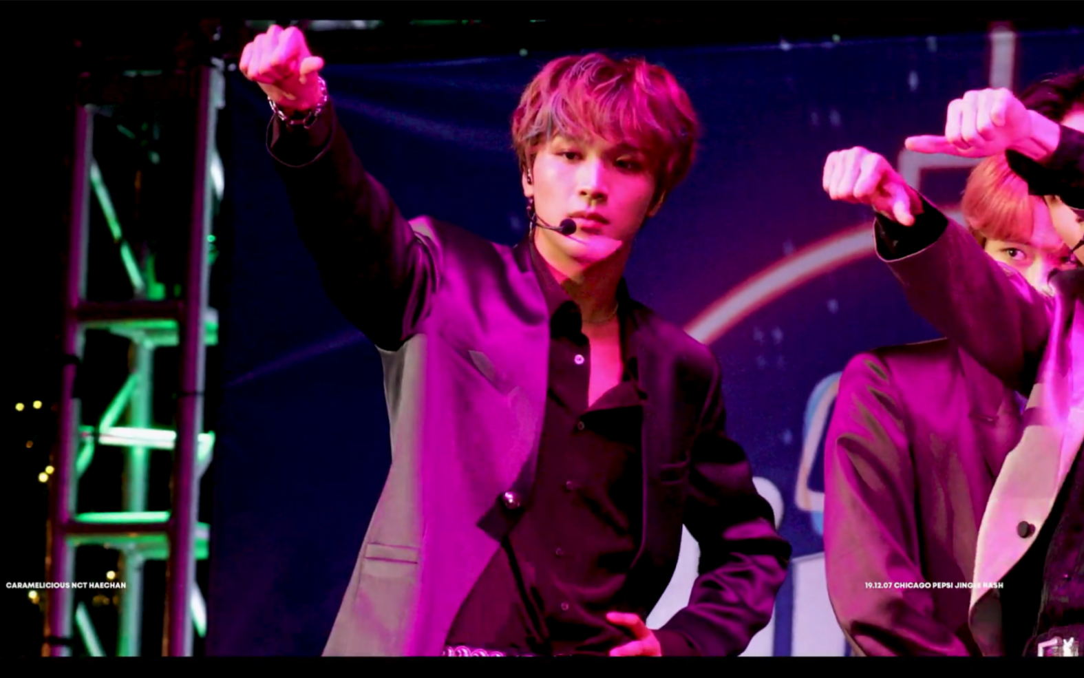 楷灿持更喜欢的舞台直拍