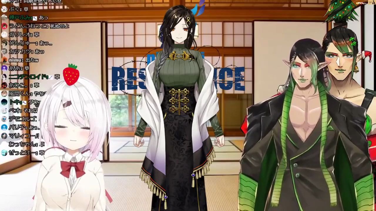 【熟肉/剪辑】参加反抗军面试的阿巴【椎名唯华/花畑嘉依卡/白雪巴】