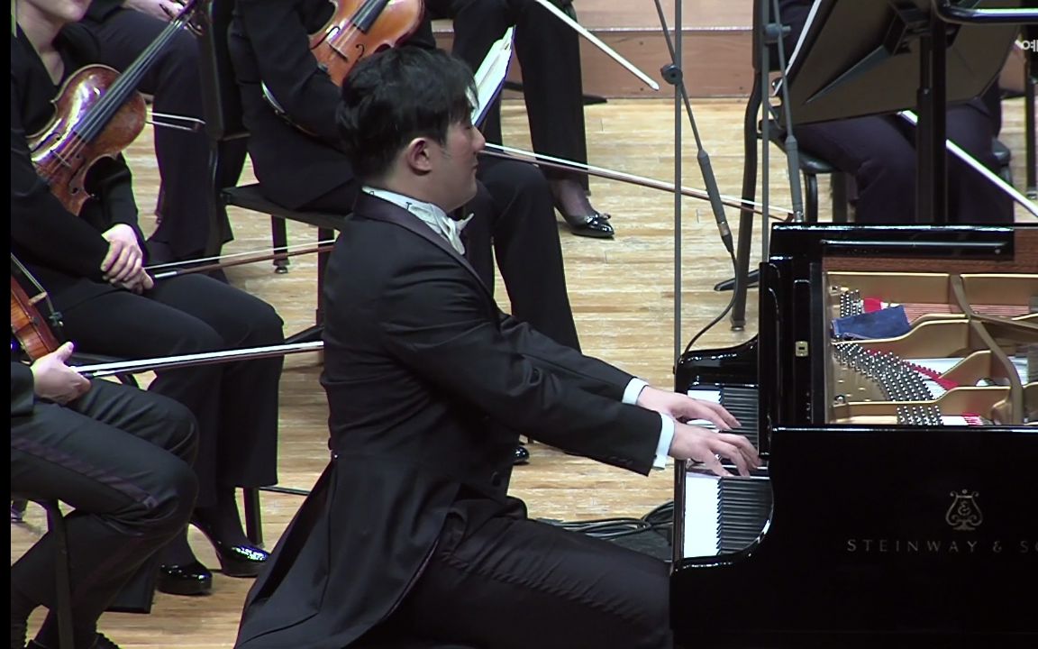 [图]【光州交响乐团】肖邦 E大调第3号钢琴练习曲 Op.10“Tristesse”丨Ian Yungwook Yoo