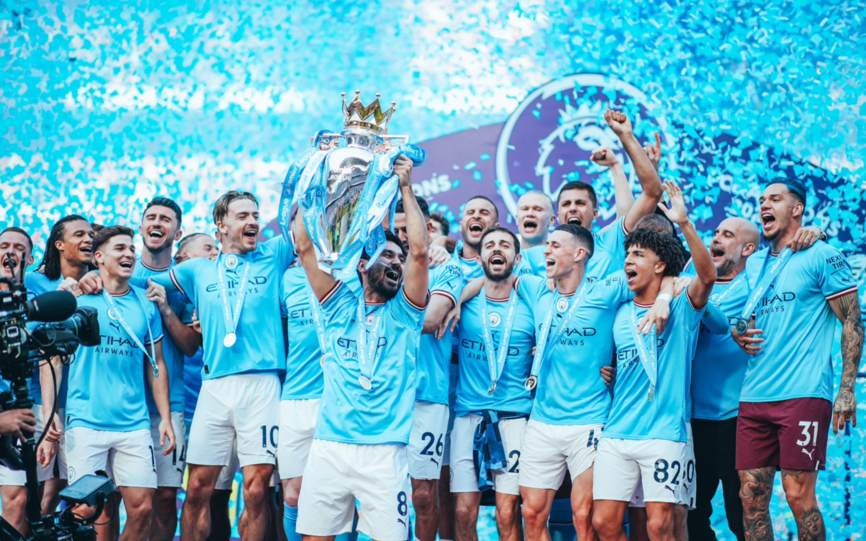 英超三连伟业,期待曼城成为下个三冠王