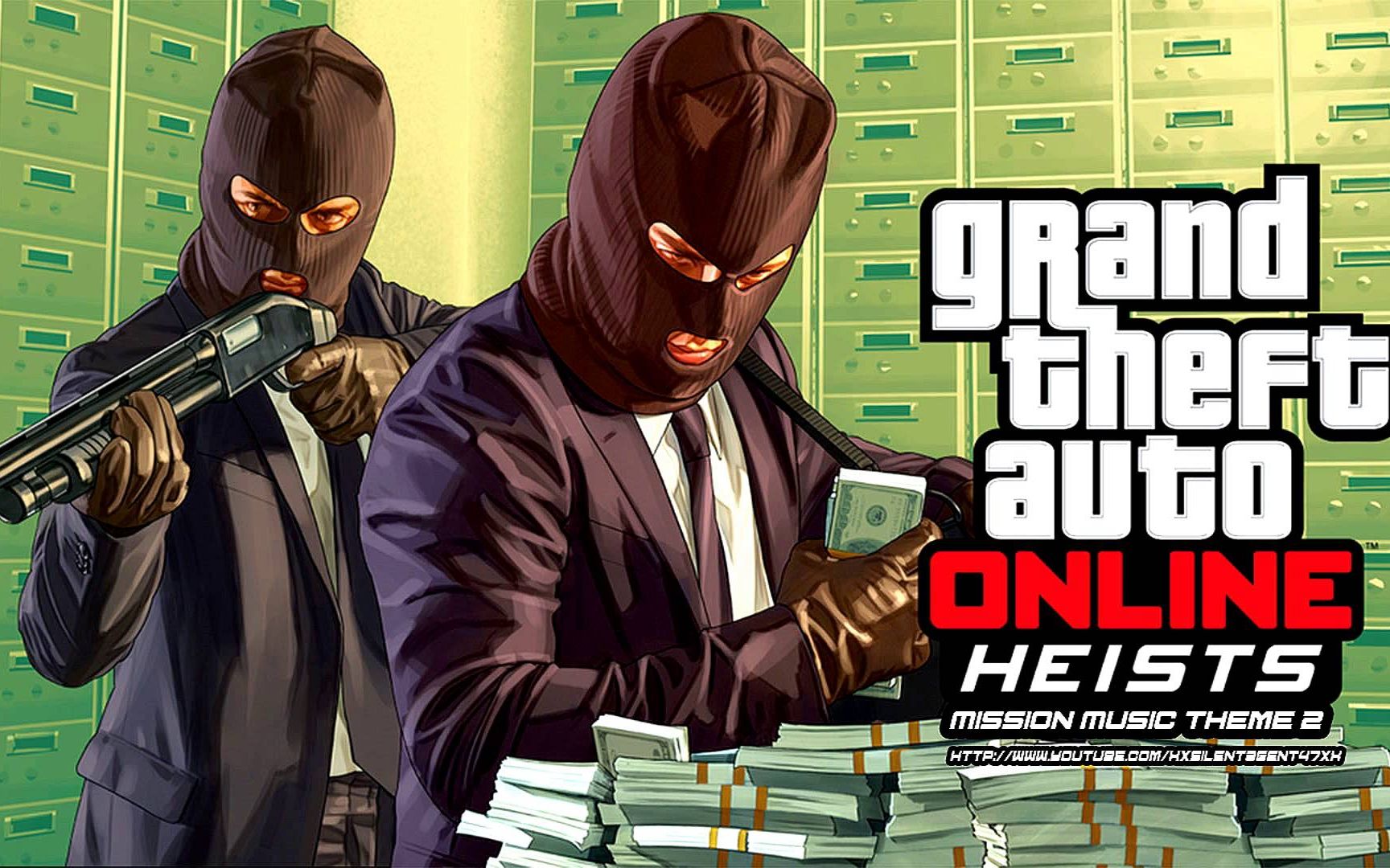 [图]【GTA】V/5 Online: Heists~抢劫任务背景音乐