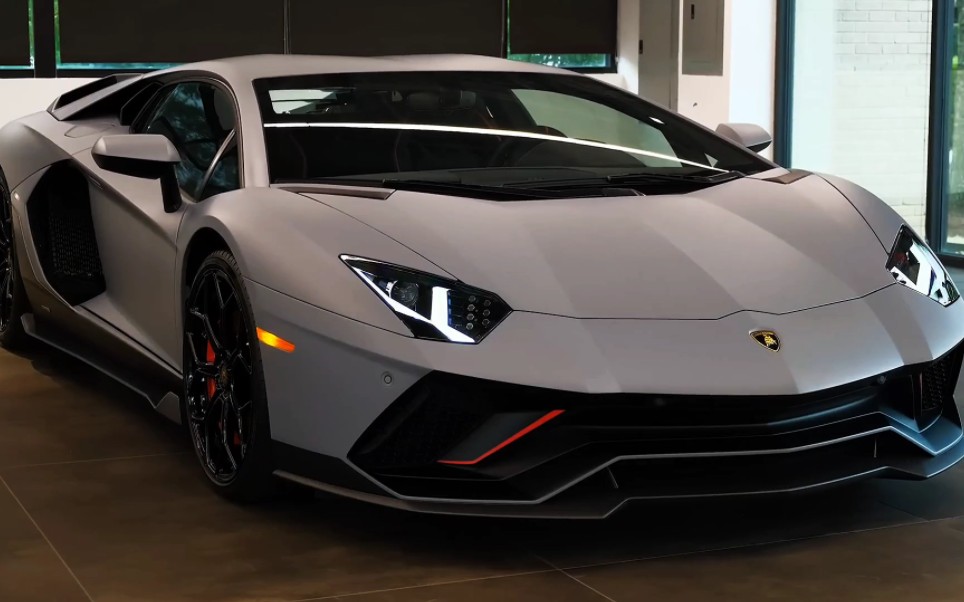 兰博基尼 lp780 全车外观内部装饰结构详细了解i